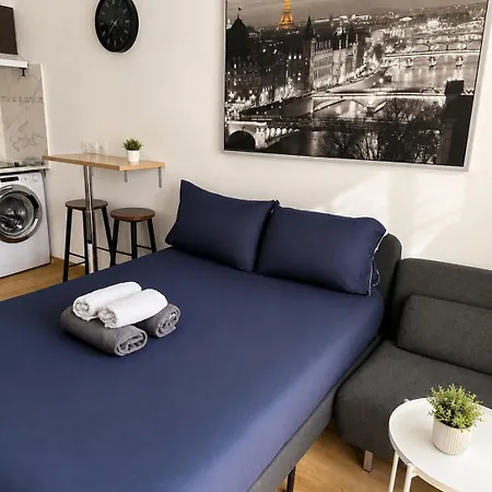 Exclusive Private By Warilco - Pleyel 25 M2 - A 1 Minute De La Station Metro Carrefour Pleyel Apartment *